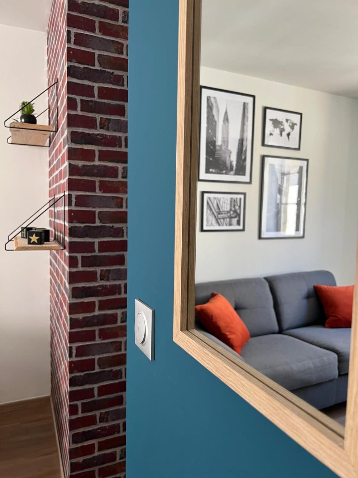 Casa Faro -T2 -Hyper Centre Brive -Rue Commercante 외부 사진