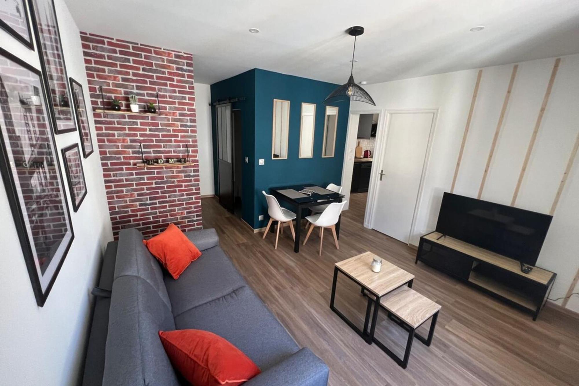 Casa Faro -T2 -Hyper Centre Brive -Rue Commercante 외부 사진